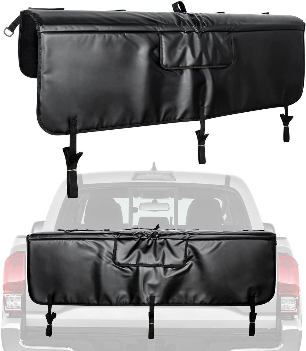 Tailgate Pad for Pickup Truck Bike Rack up to 5 Bikes Y79330