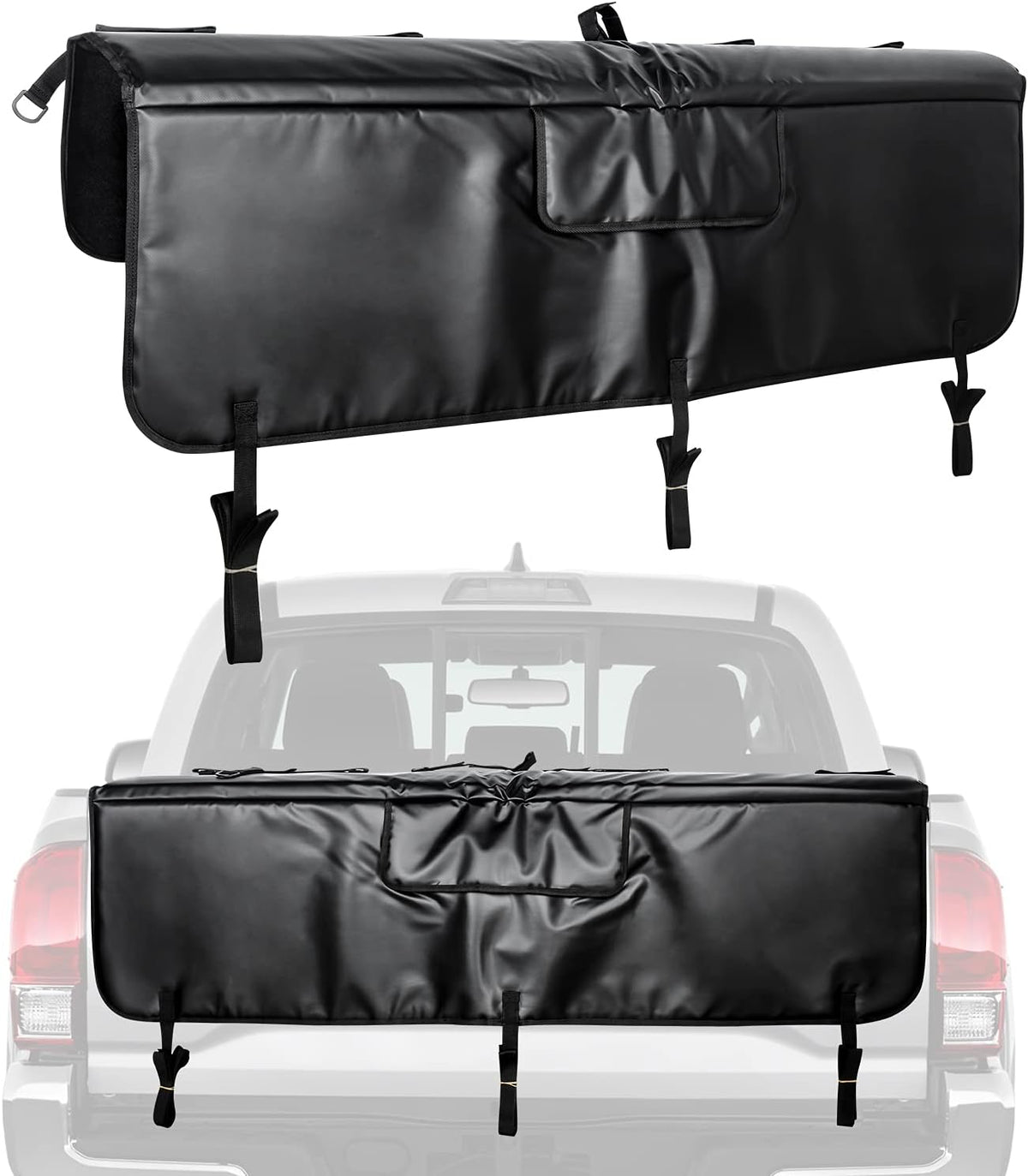 Tailgate Pad for Pickup Truck Bike Rack up to 5 Bikes Y79330