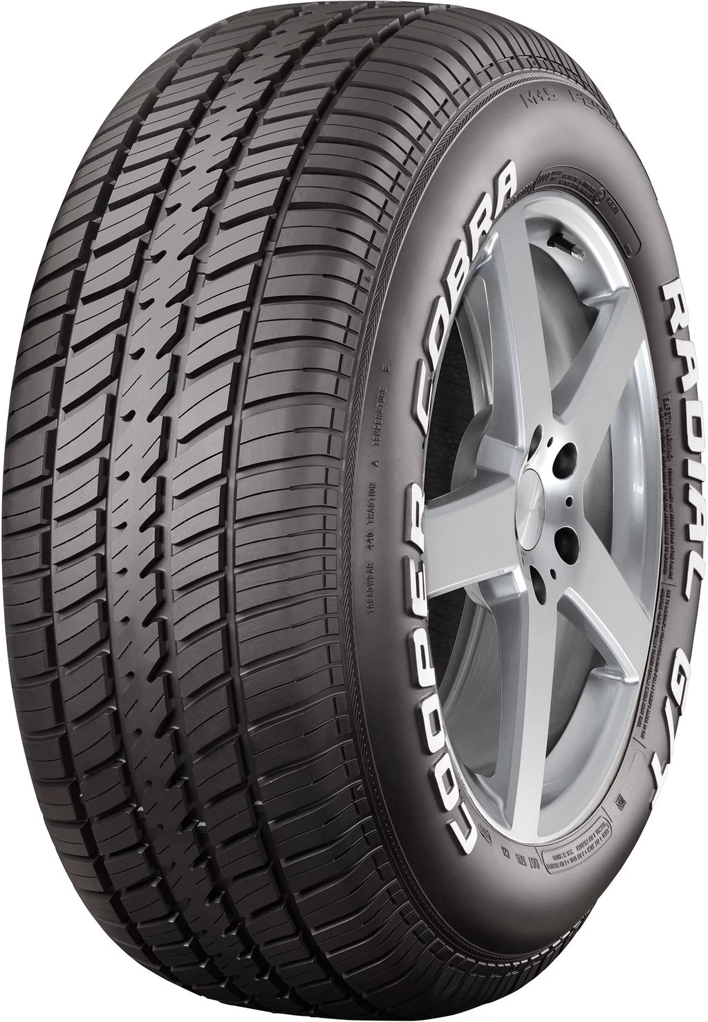60R15 Cooper Cobra Radial G/T Tire A9660