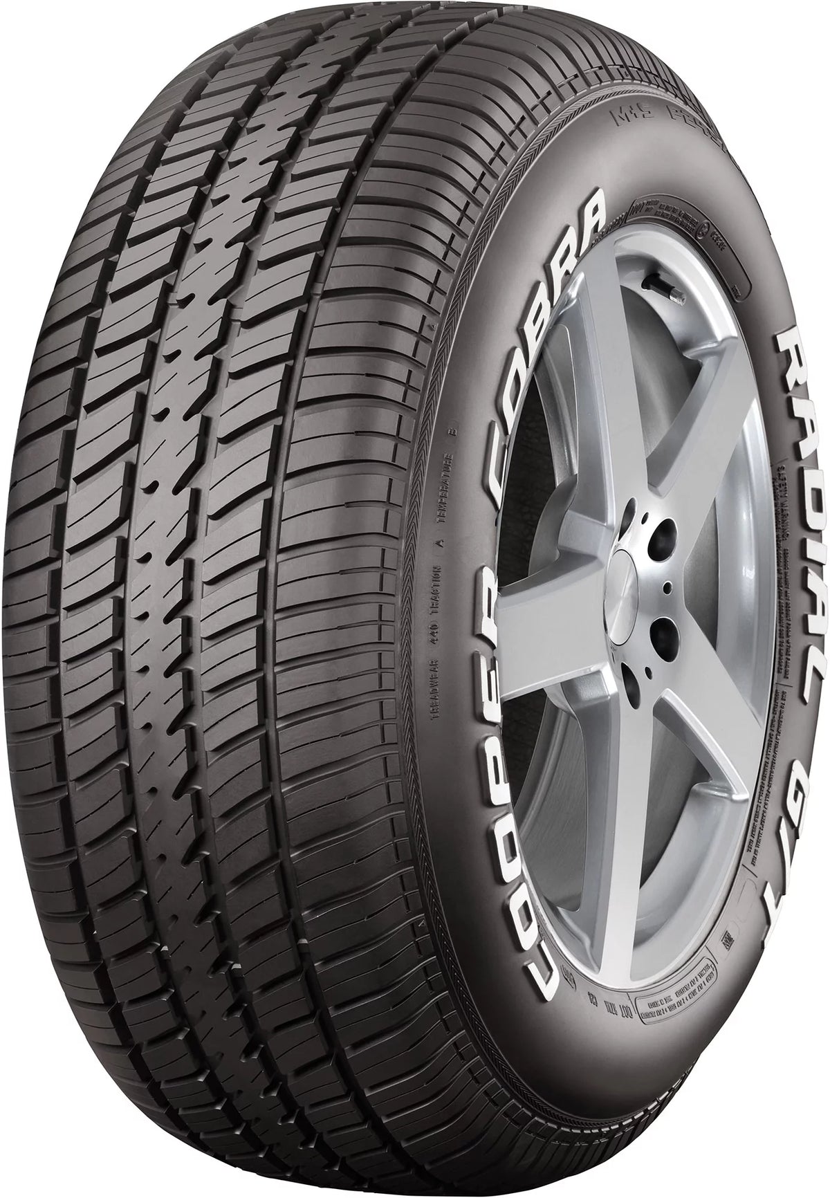 60R15 Cooper Cobra Radial G/T Tire A9660