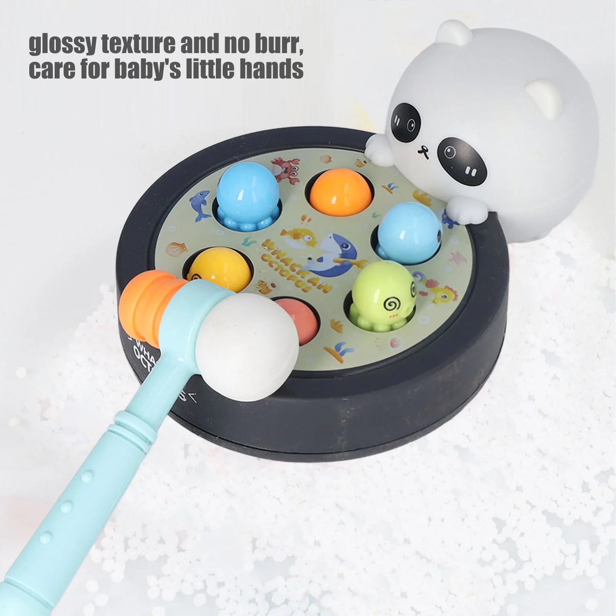 Sensory Music Pounding Toy with Hammer H39779