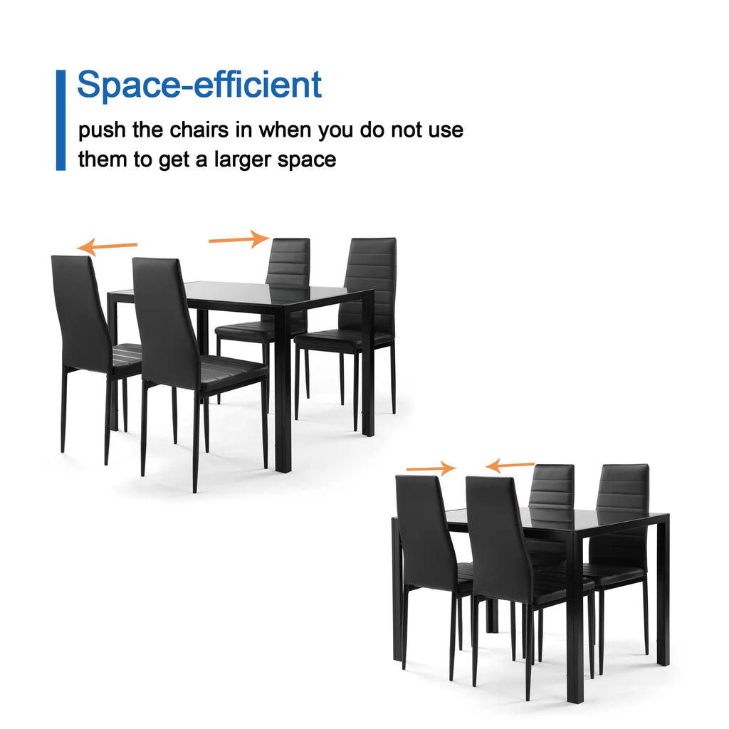 Dining Room Table Set for 4 G463789