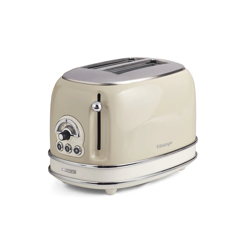 Beige 2 Slice Toaster Q831