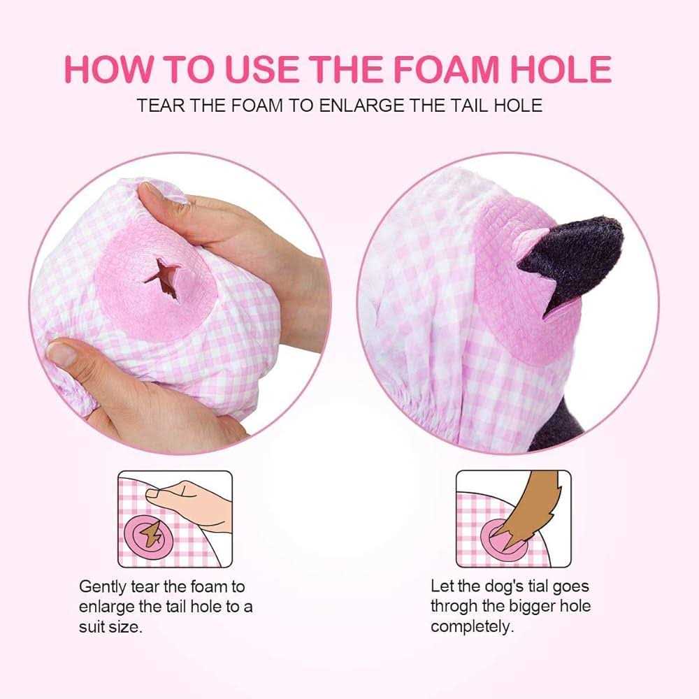 Soft Disposable Dog Diapers Z200172