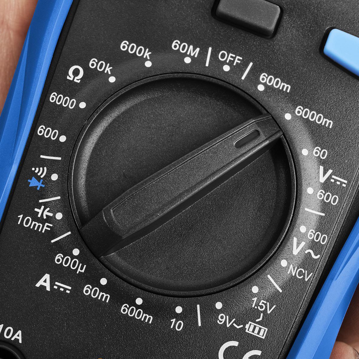 9-Function Digital Multimeter with Audible Continuity B111406