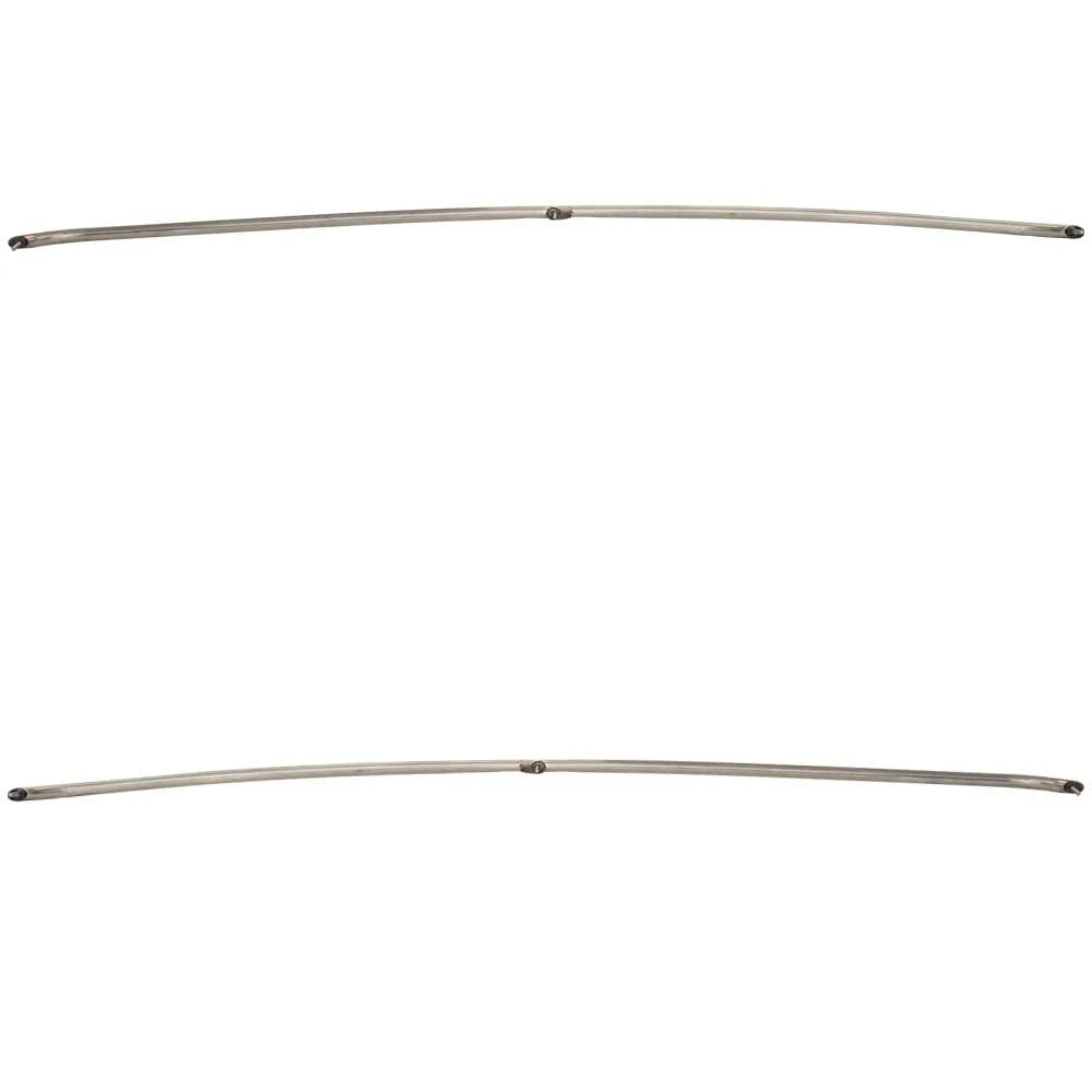 316LS 77 1/2 Inch SS Boat Bow Grab Rails (Pair) N90763