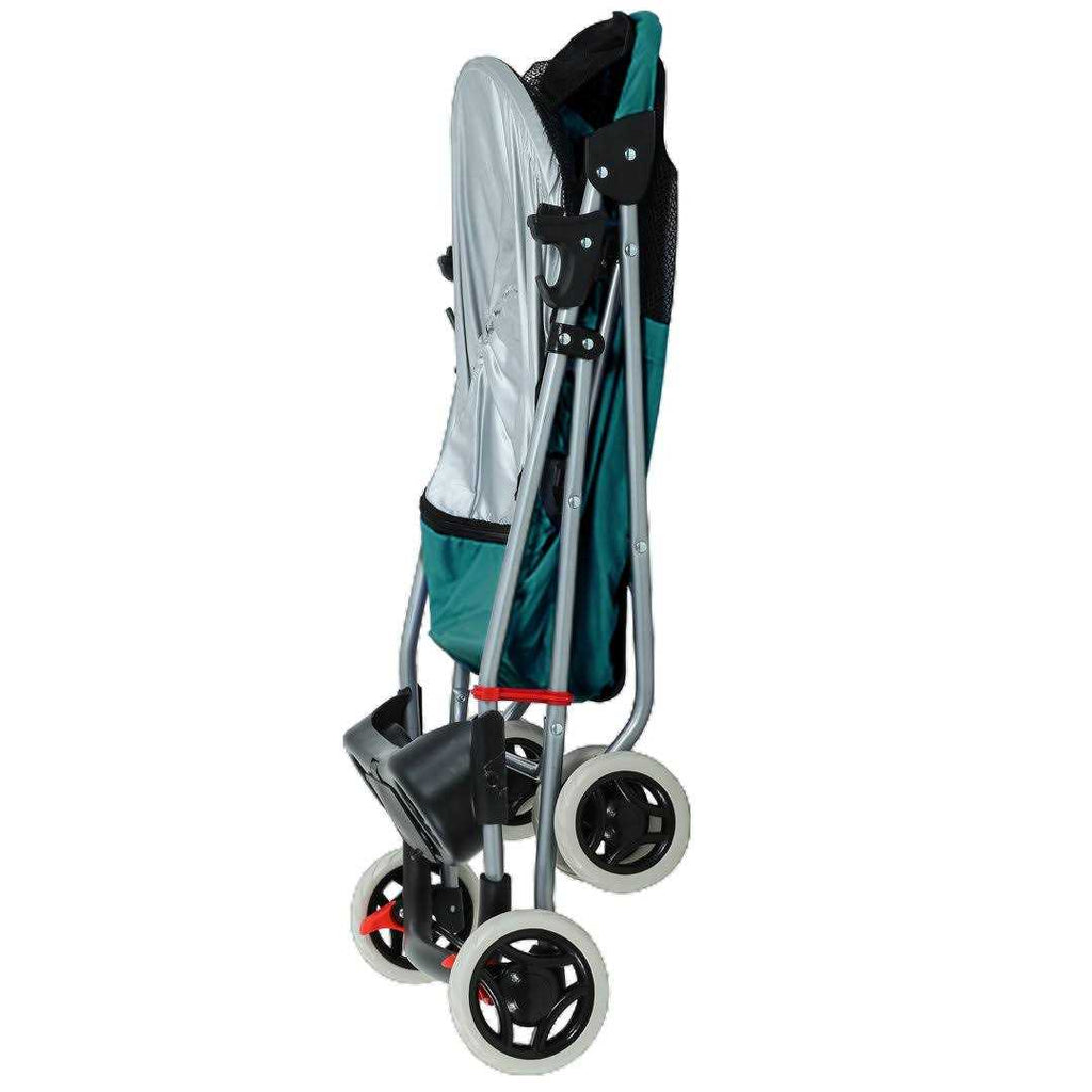 Teal Folding Pet Stroller N736134