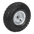 10 in. Pneumatic Tire with Zinc Hub R363