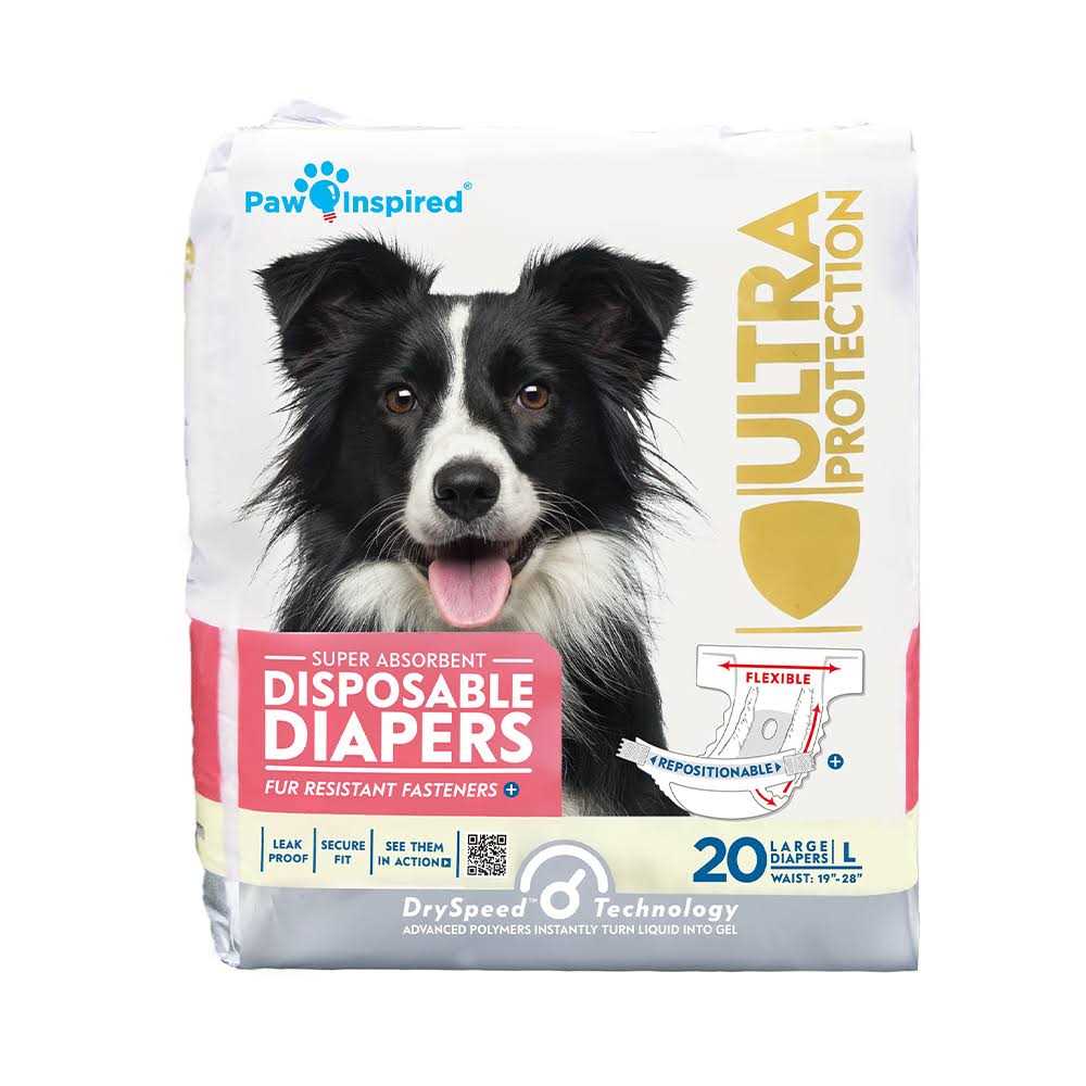 Disposable Female Dog Diapers R6490