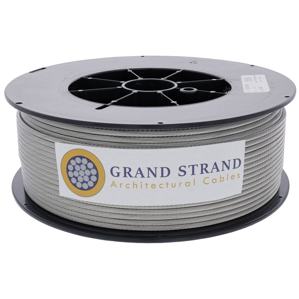 1/8 x 1000&, 1x19, Type 316 Stainless Steel Cable Reel L527