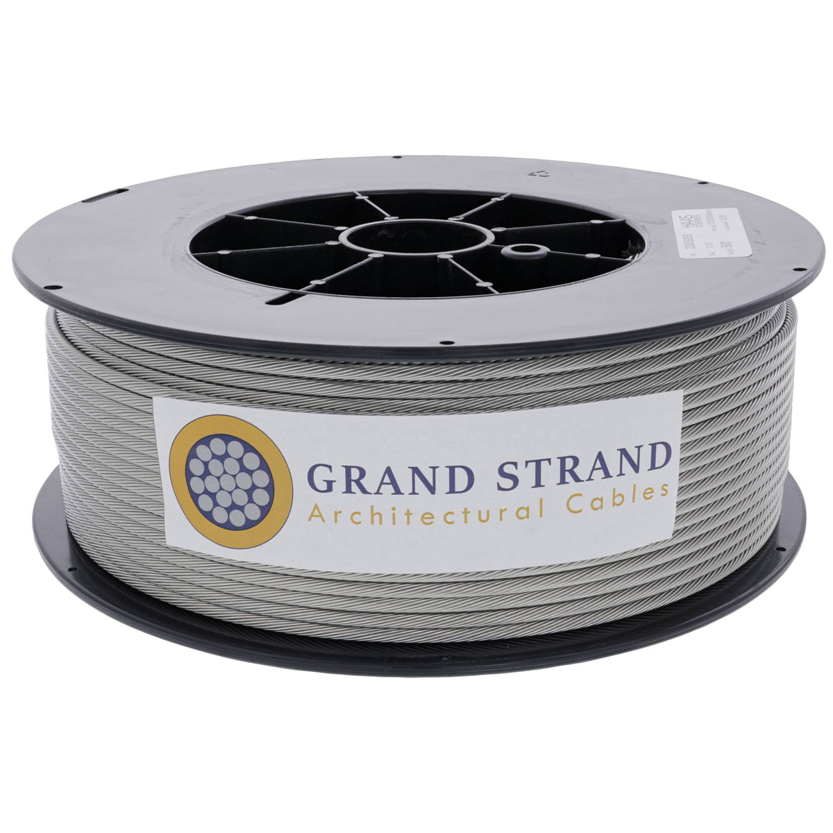 1/8 x 1000&, 1x19, Type 316 Stainless Steel Cable Reel L527