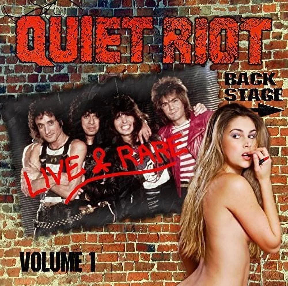 Live & Rare Volume 1 Rock CD G134