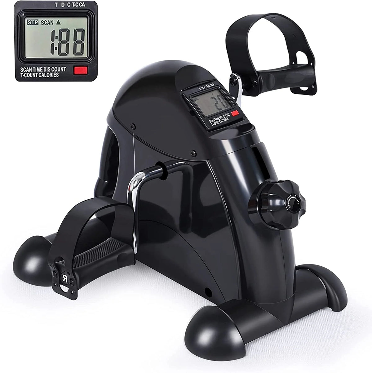 Mini Exercise Bike with LCD Screen K86404