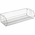 Stackable Wire Storage Bin O351338