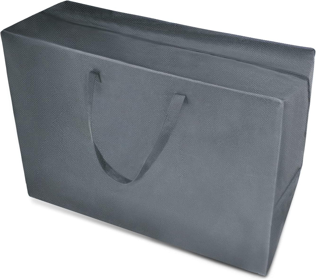 Folding Mattress Storage Bag, Waterproof Reusable Case, Grey S66352
