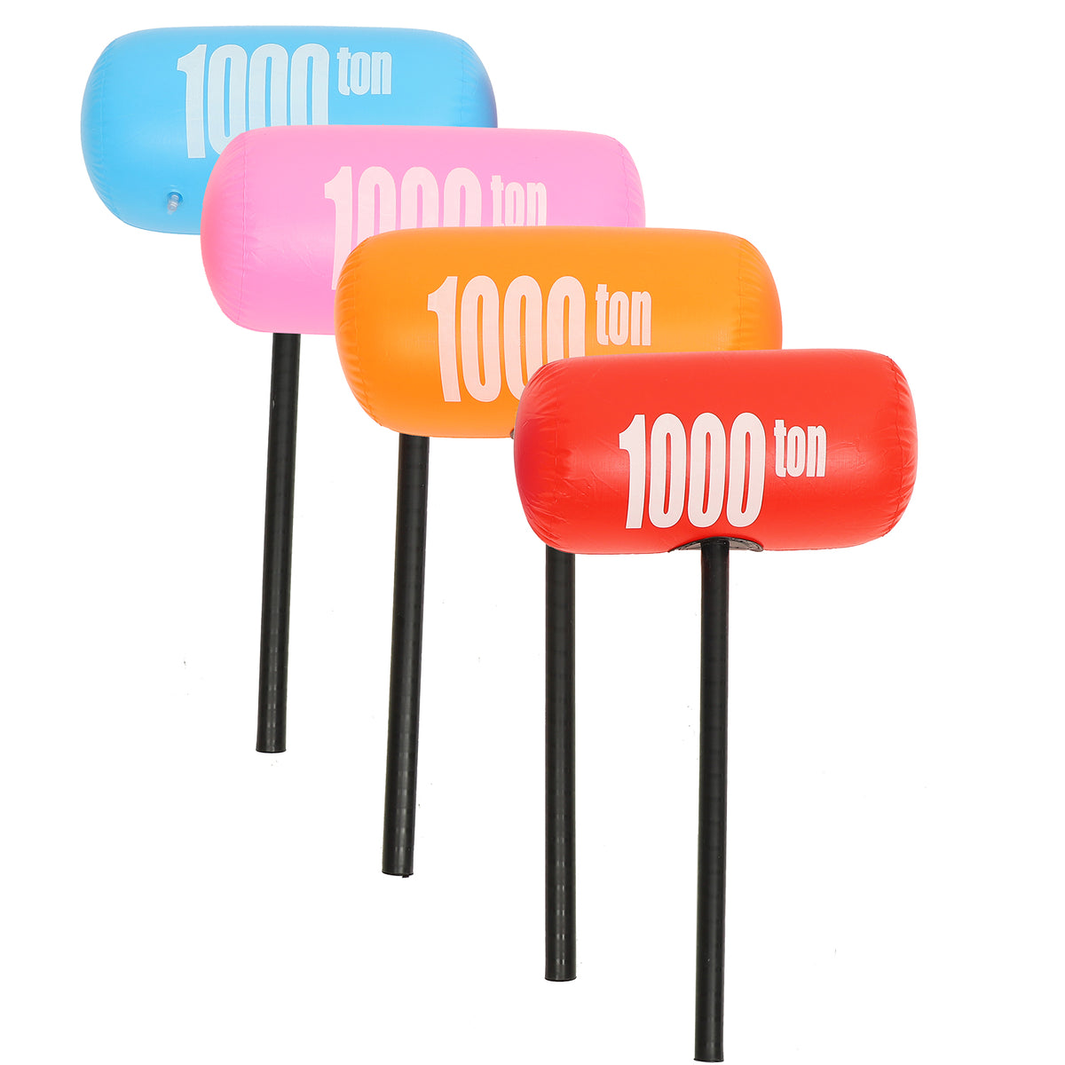 4pcs Inflatable Hammer PVC Toys G1055