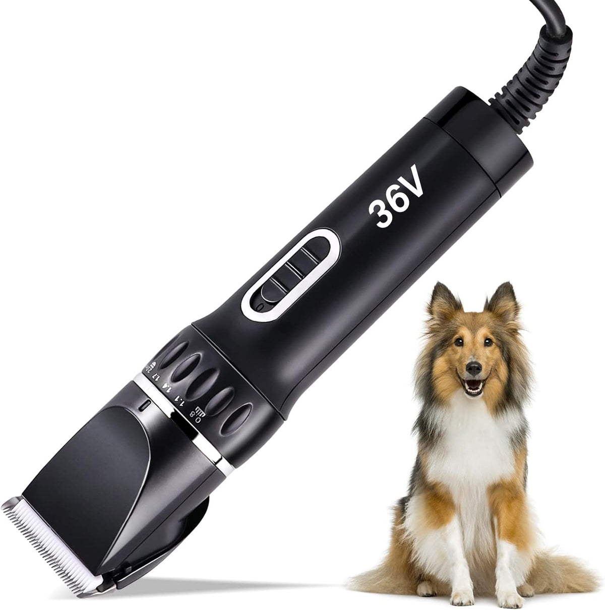 12V High Power Plug-in Dog Clippers J78562