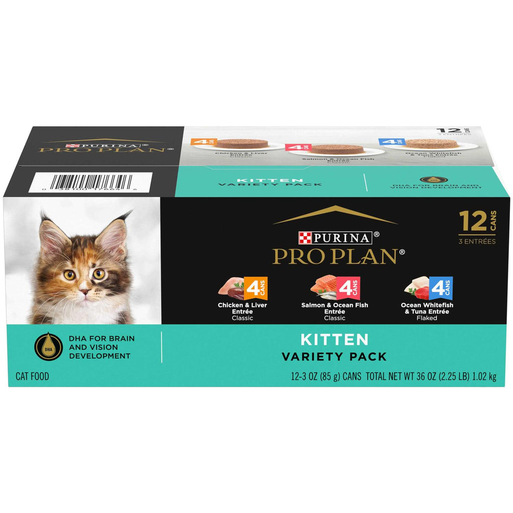 Wet Kitten Food Variety Pack S99450