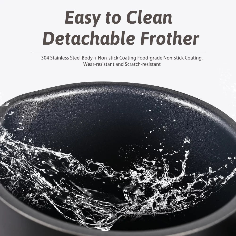 4 in 1 Electric Milk Frother and Steamer T181