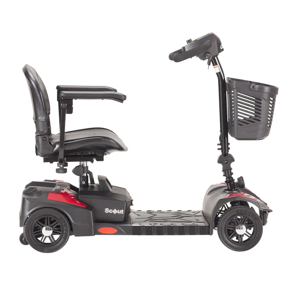 4 Wheel Compact Travel Power Scooter C756