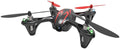 Black/Red RC Quad Copter with Camera O875508