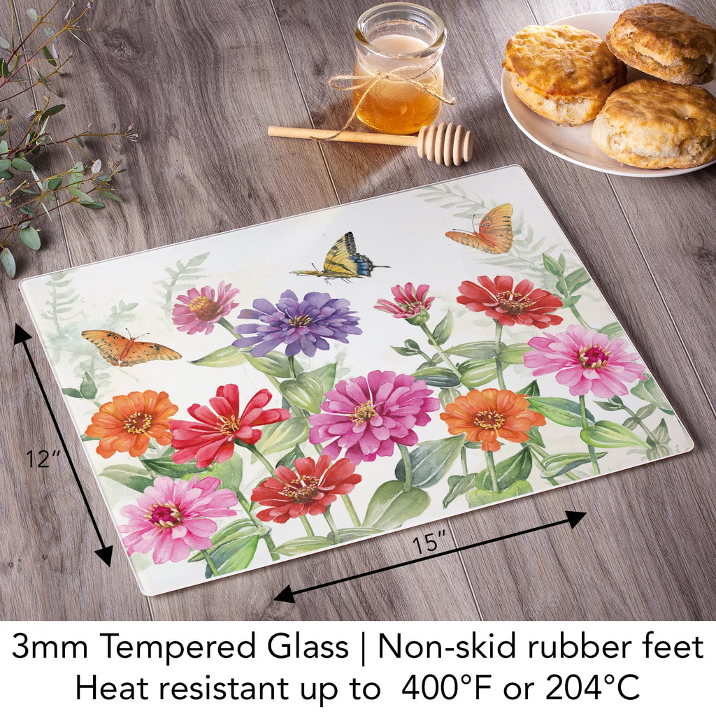Glass Cutting Board 15" by 12" G269011