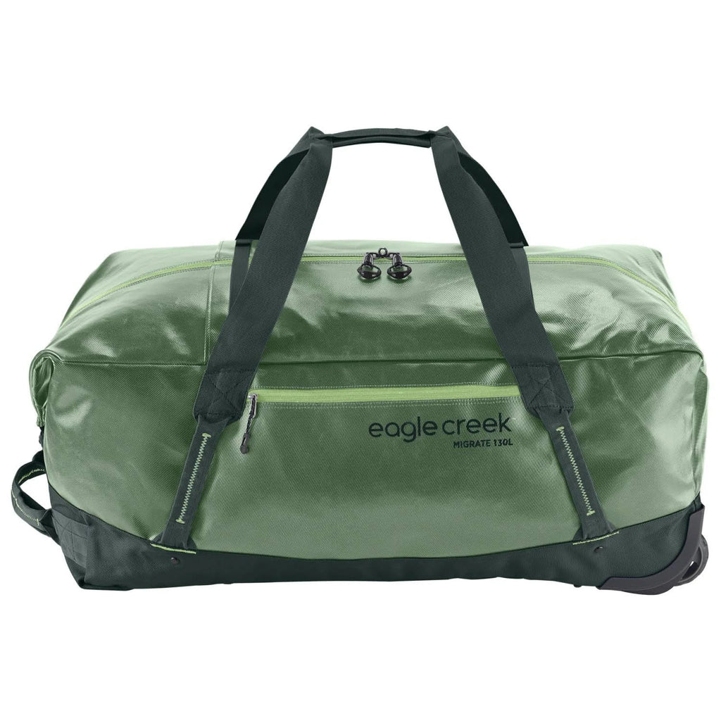 Mossy Green 130L Wheeled Duffel T8061