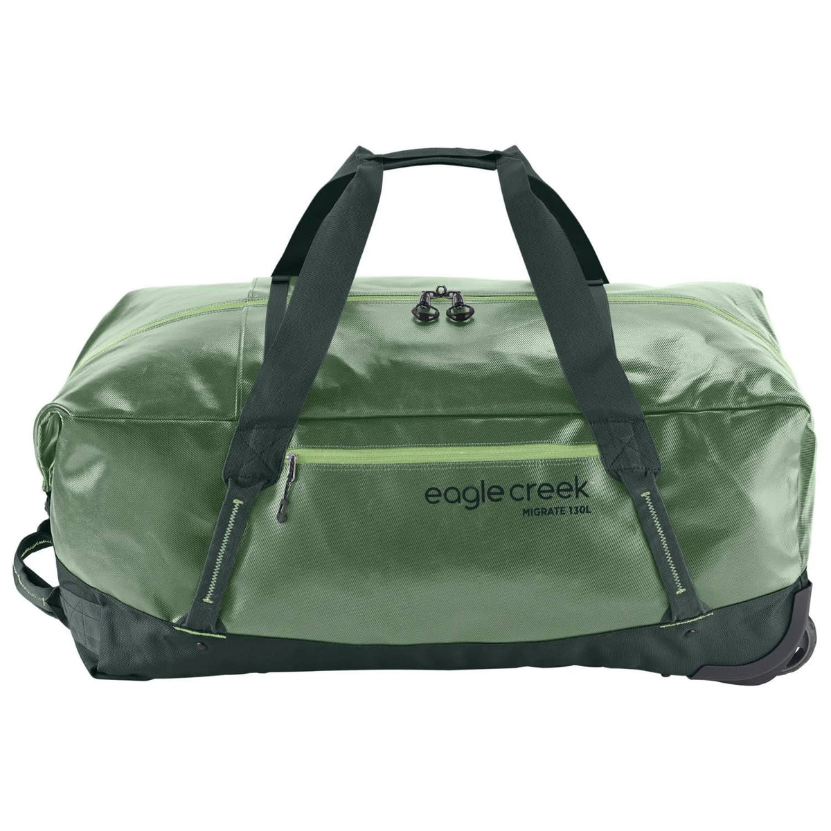 Mossy Green 130L Wheeled Duffel T8061