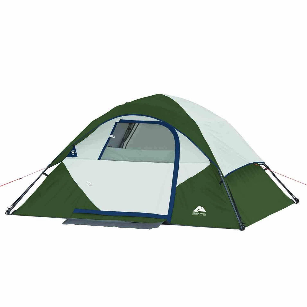 6-Piece 4 Person Camping Combo Tent C52972