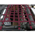 Maroon Rear Cargo Netting Z2035