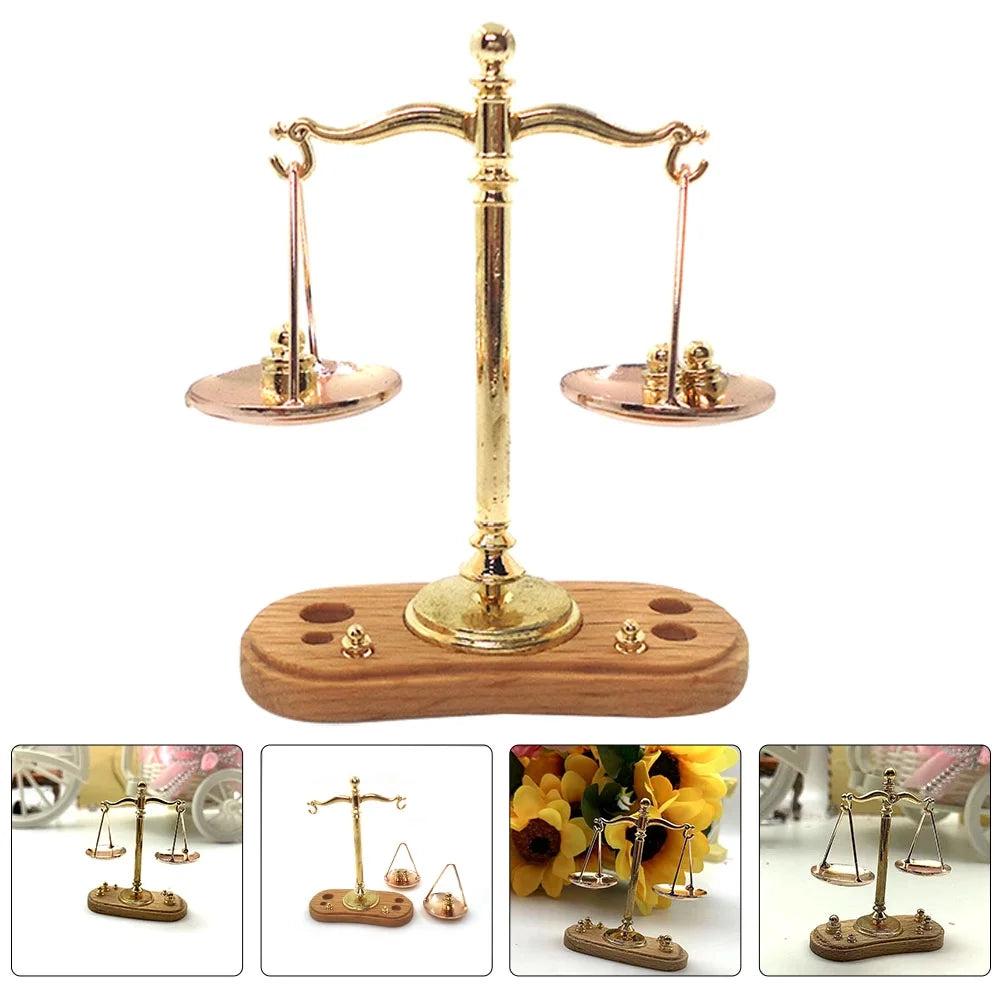 Miniature Dollhouse Scales Toy Z4778