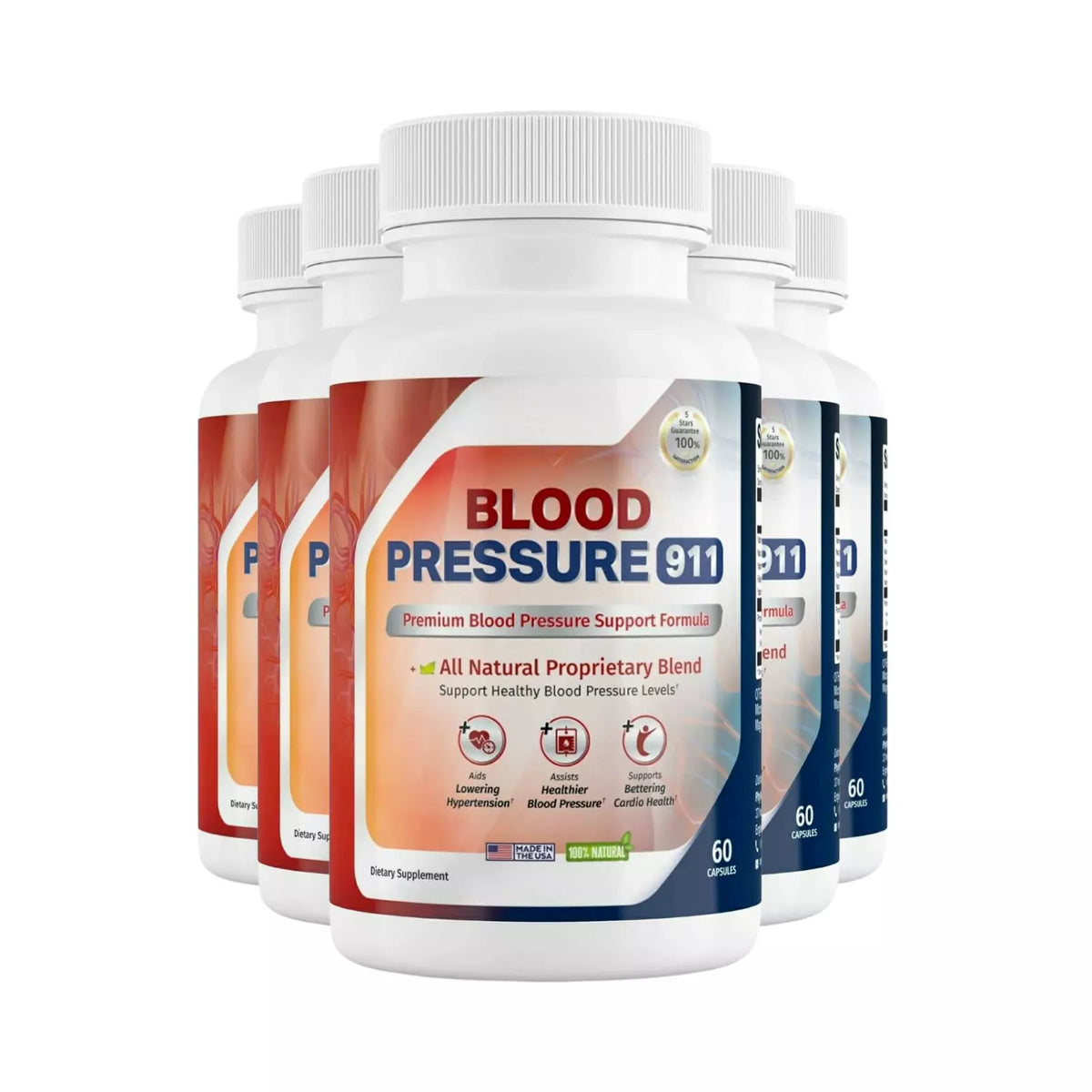 Blood Pressure Supplement 300 Capsules C884476