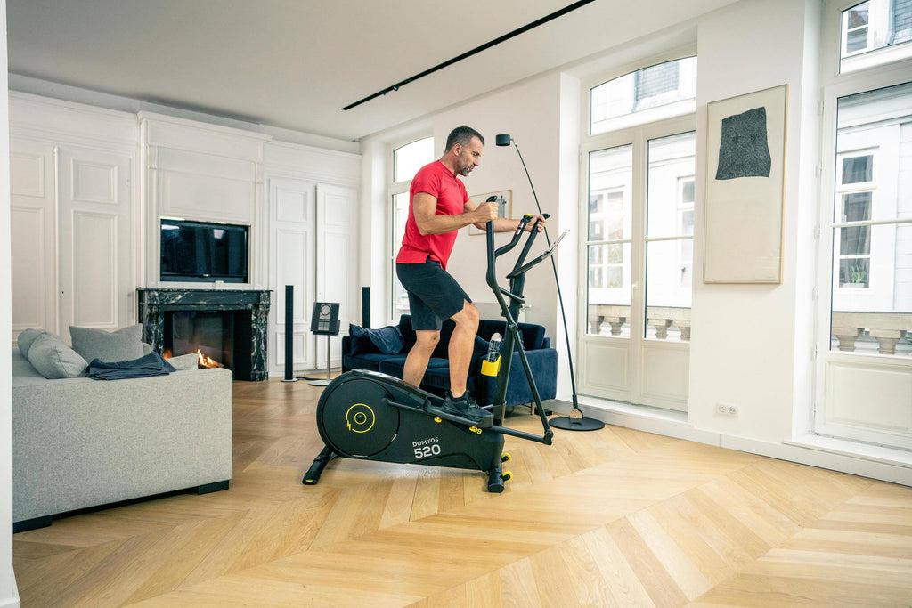 Self-Powered Exercise Fitness Elliptical Y68772