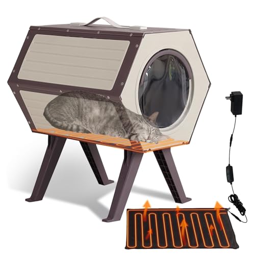 2 Story Weatherproof Cat House J213
