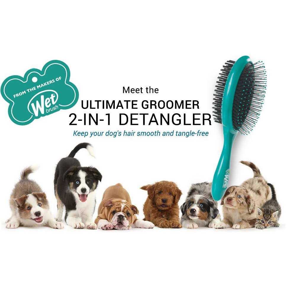 Pet 2-in-1 Detangler V5341