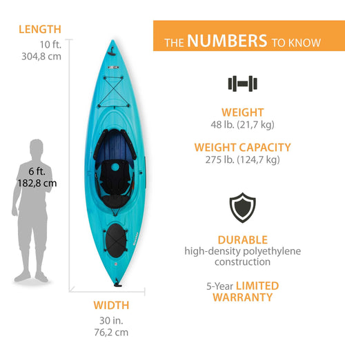 10 ft. Sit-Inside Kayak I321742