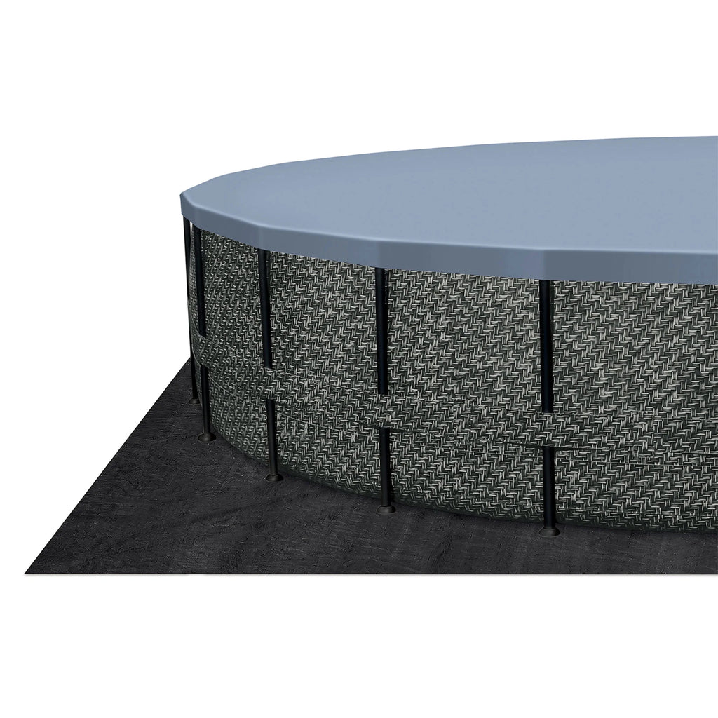 22' x 52 Round Above Ground Swimming Pool L9529