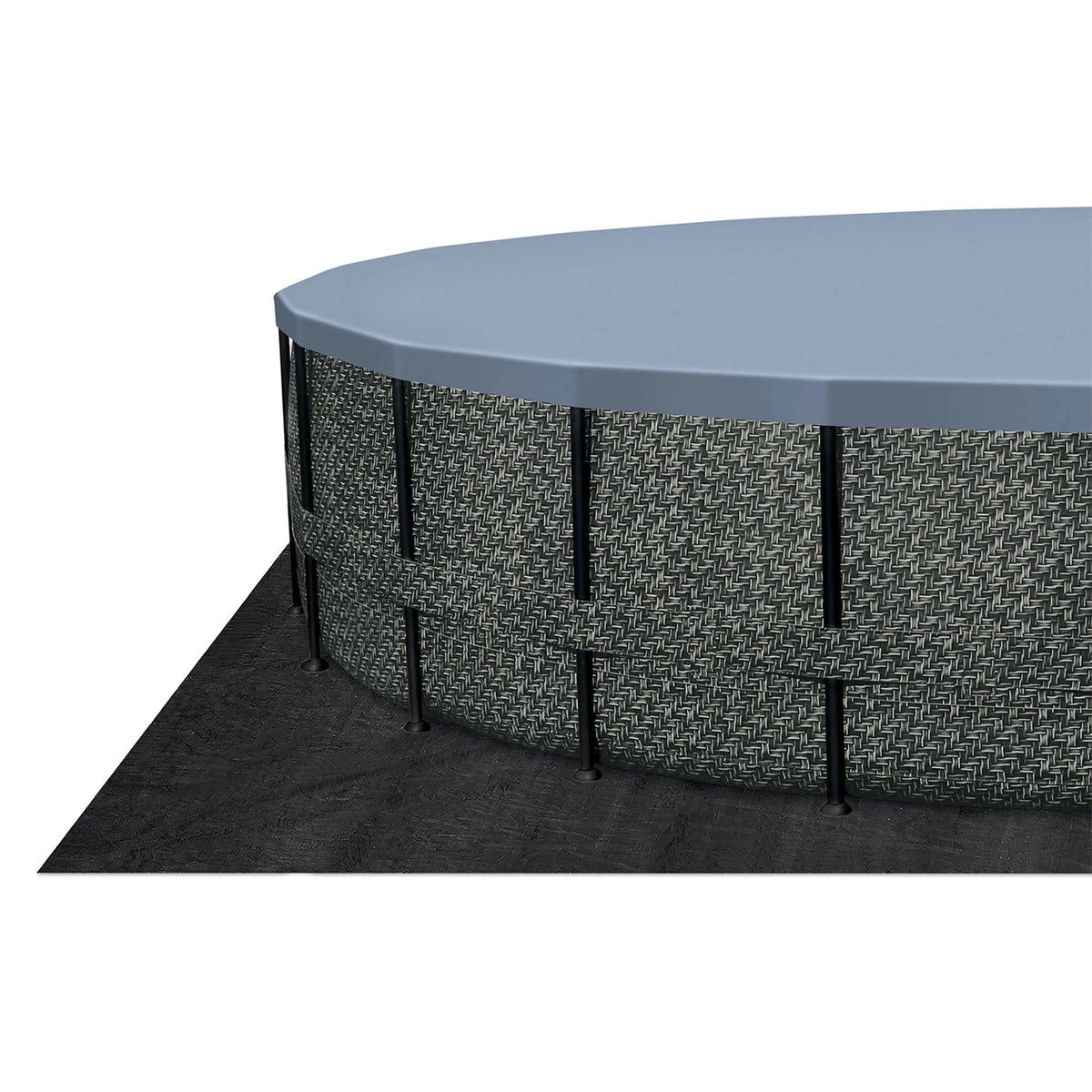 22' x 52 Round Above Ground Swimming Pool L9529