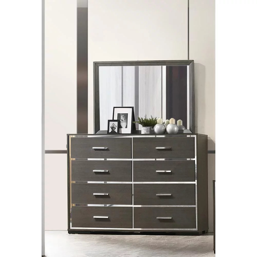 Gray Oak Mirror X794
