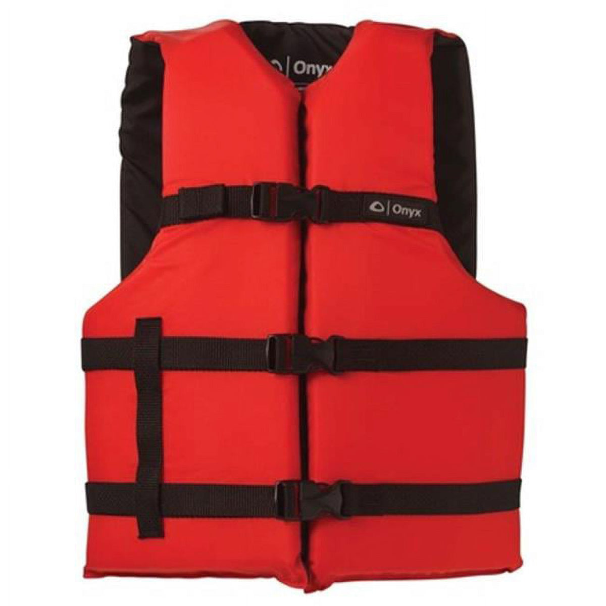 Oversize Red & Black Vest I283306