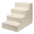 4-Step Pet Steps with CertiPUR-US Certified Foam, Ivory, 18 inch, Medium C279444