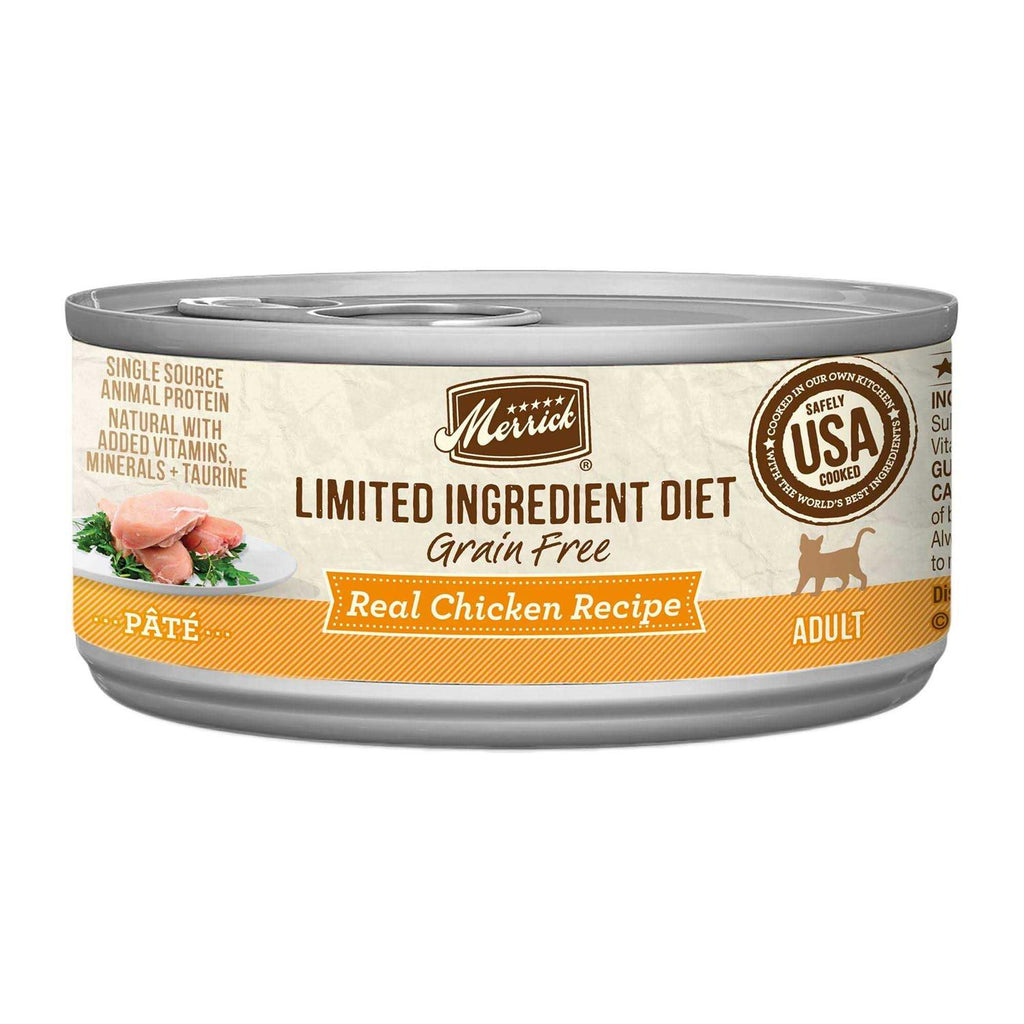 Limited Ingredient Grain Free Duck Pate Canned Cat Food X179097