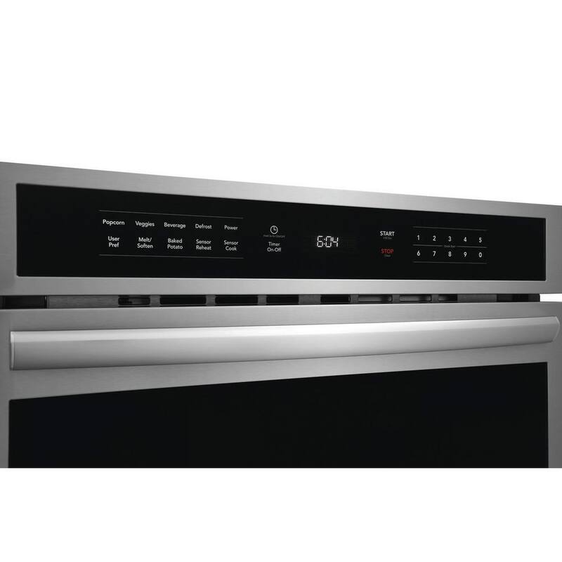 30 in. 1.6 cu. ft. Stainless Steel Built-In Microwave Oven J433