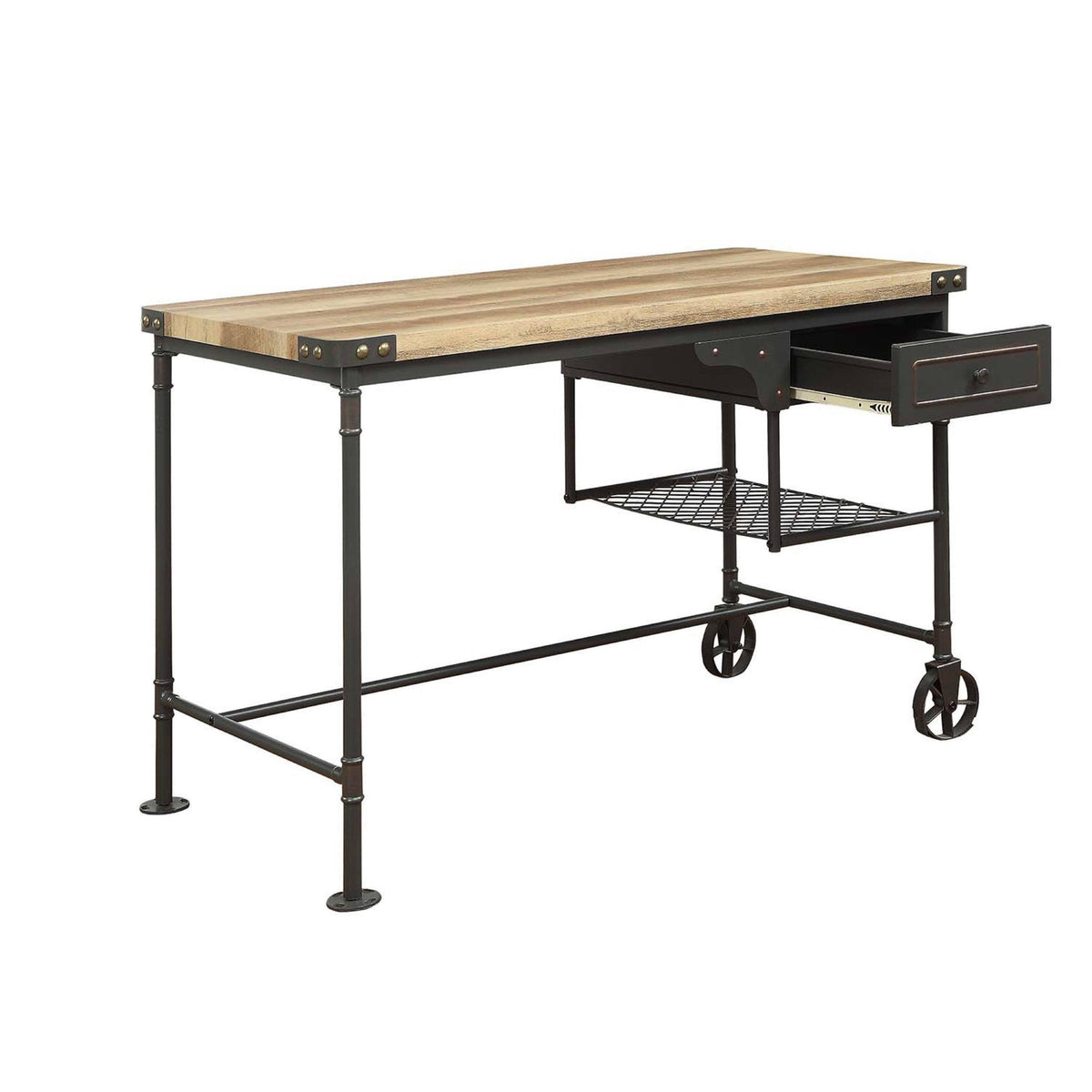 Antique Oak Desk X99685