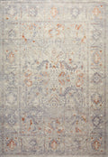 Oatmeal Lavender Rug 3'7 x 5'7 I24037