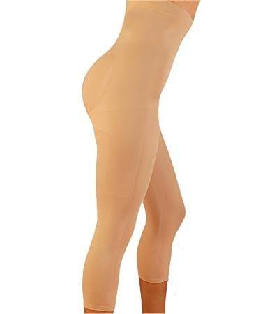 High-Waist Capri Shaper Black G638