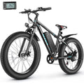 26 x 4.0 Fat Tire 500W All Terrain Electric Bike D99896