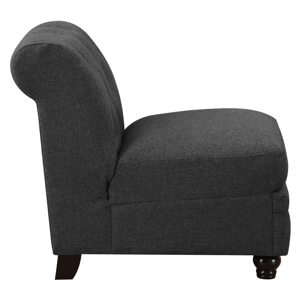 Armless Accent Chair E40941