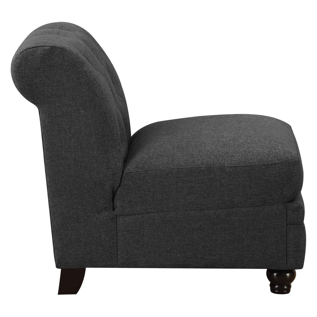 Armless Accent Chair E40941