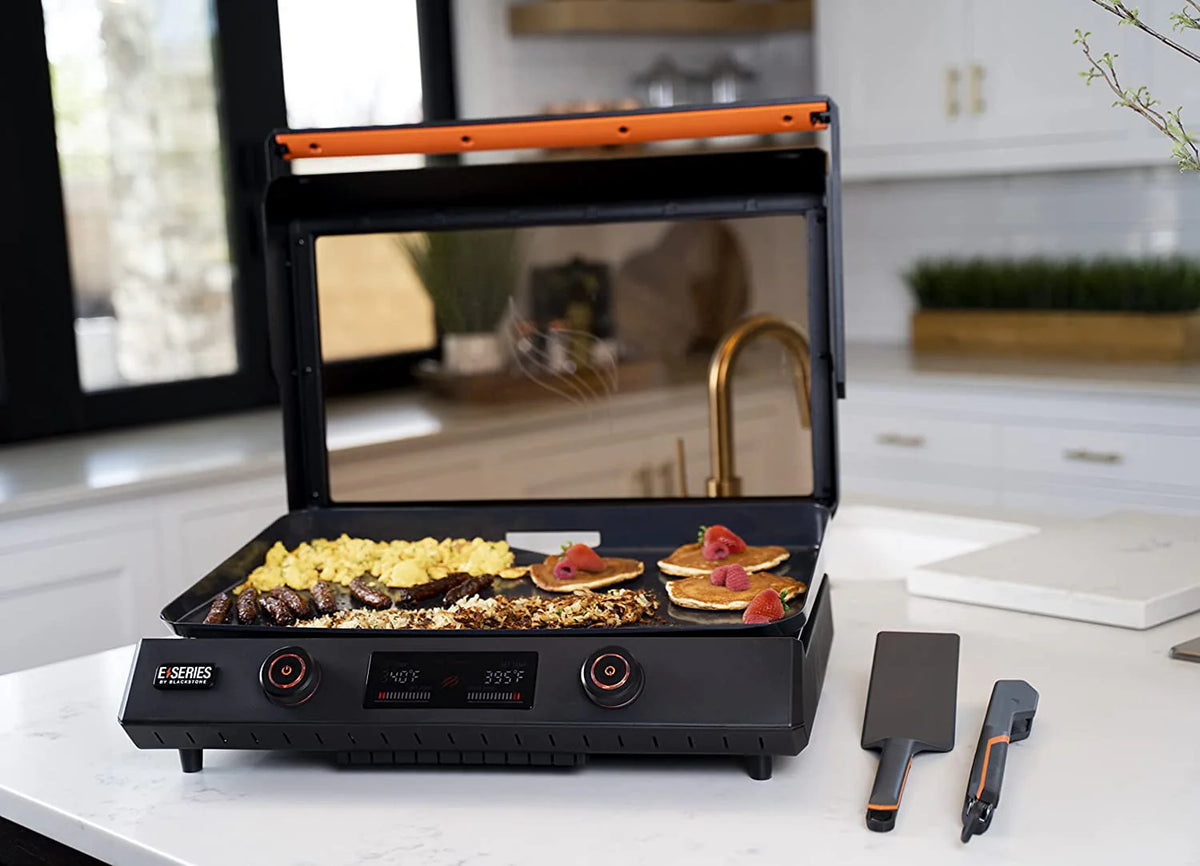 22 Inch Blackstone Electric Griddle Nonstick with Lid U12582